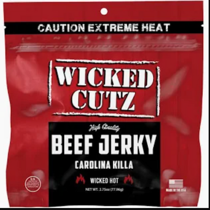 Wicked Cutz Beef Jerky