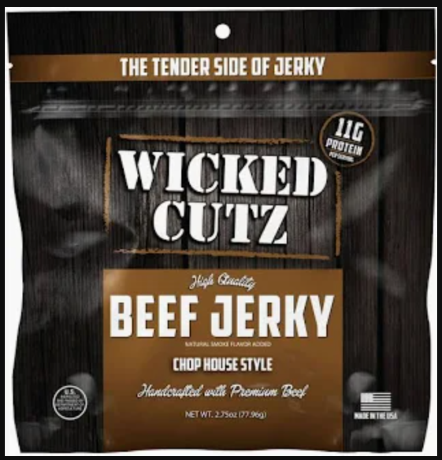 Wicked Cutz Beef Jerky