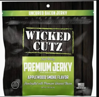 Wicked Cutz Bacon Jerky