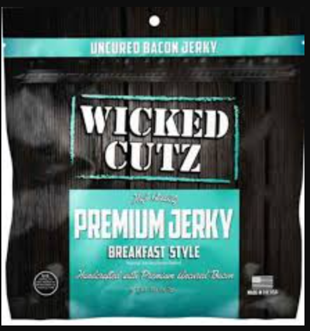 Wicked Cutz Bacon Jerky