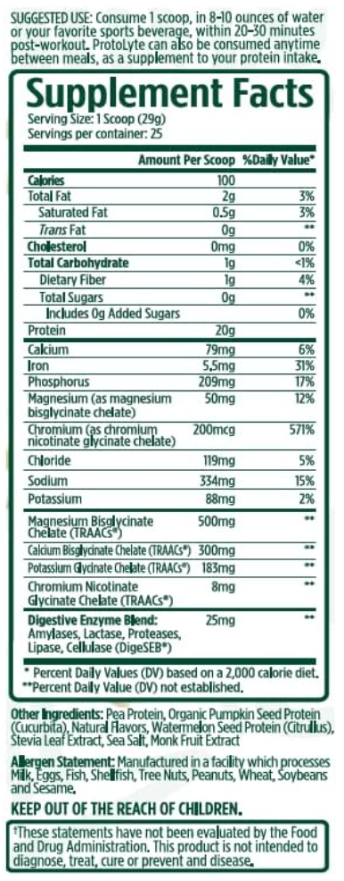 VMI Sports ProtoLyte Plant Protein