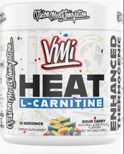 VMI Sports L-Carnitine HEAT Powder