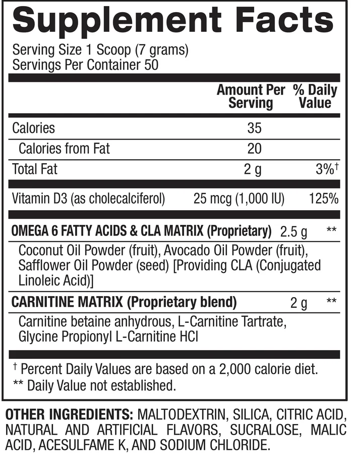 BPI Sports CLA Plus Carnitine