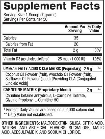 BPI Sports CLA Plus Carnitine