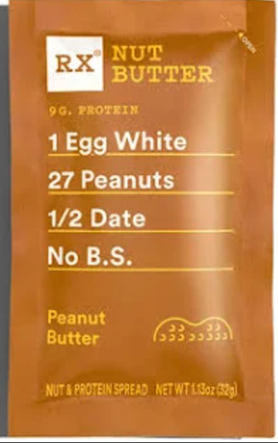 RXBAR Nut Butter Packets