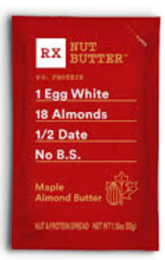 RXBAR Nut Butter Packets