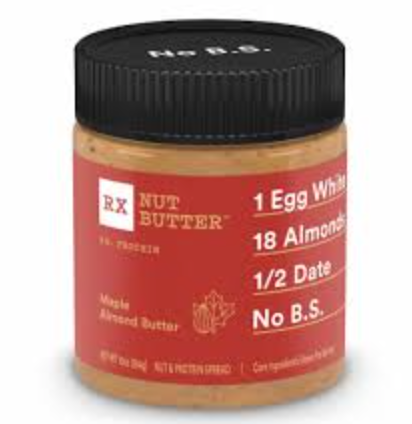 RXBAR Nut Butter Jars