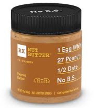 RXBAR Nut Butter Jars