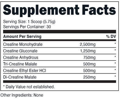 DAS Labs Six Point Creatine