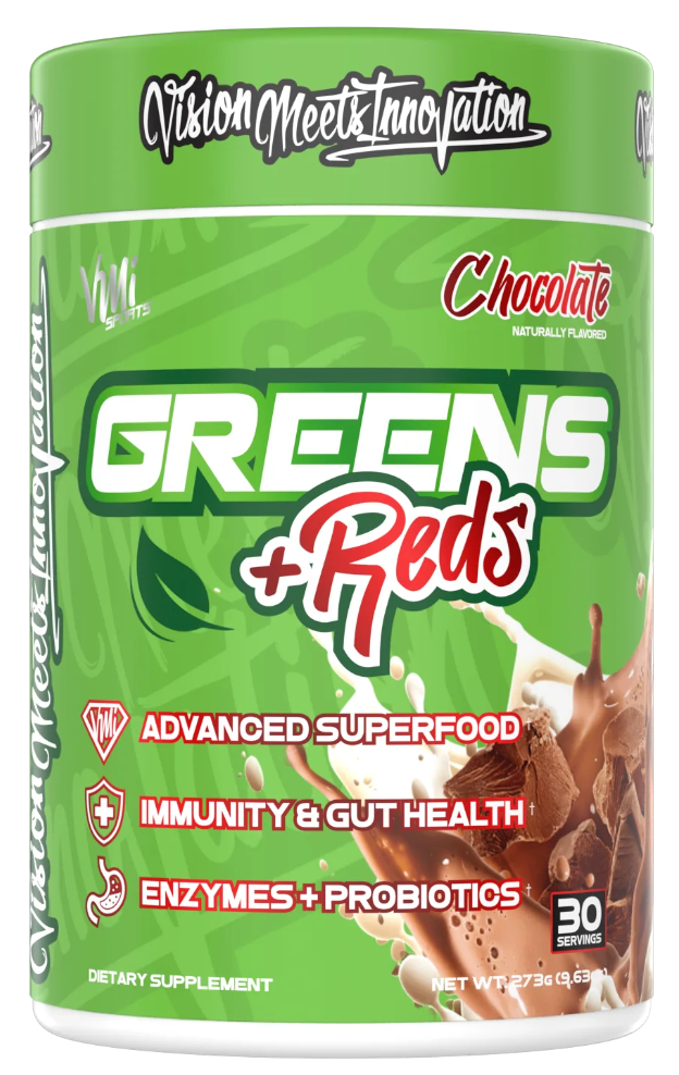 VMI Sports Greens & Reds - SuppPrep