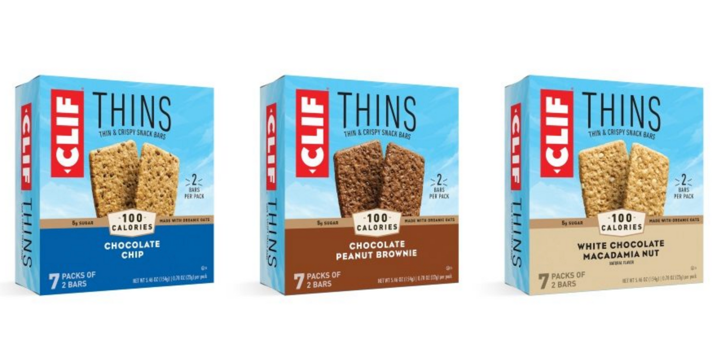 Clif Bar Thins