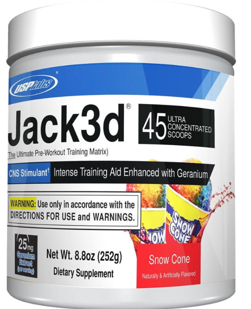 USP Labs Jack3d