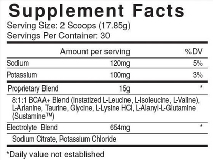 USP Labs BCAA Supreme Powder