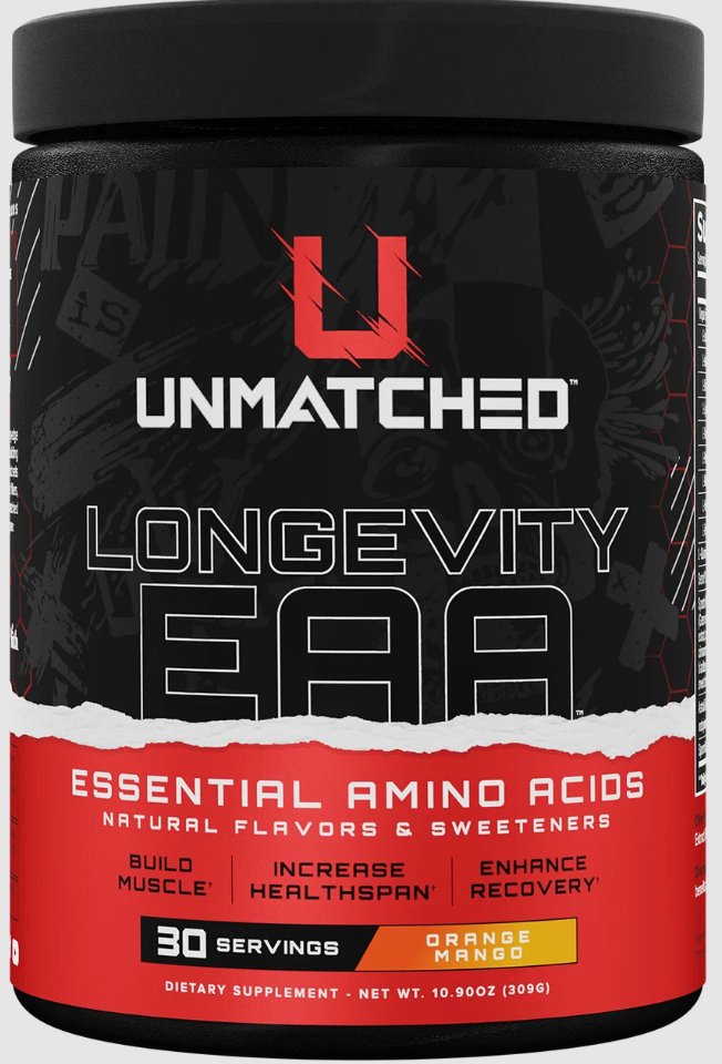 Unmatched Nutrition Longevity EAA