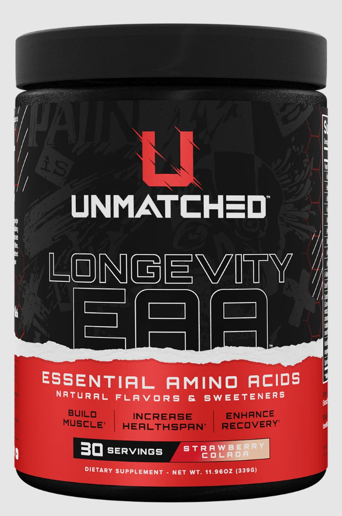 Unmatched Nutrition Longevity EAA