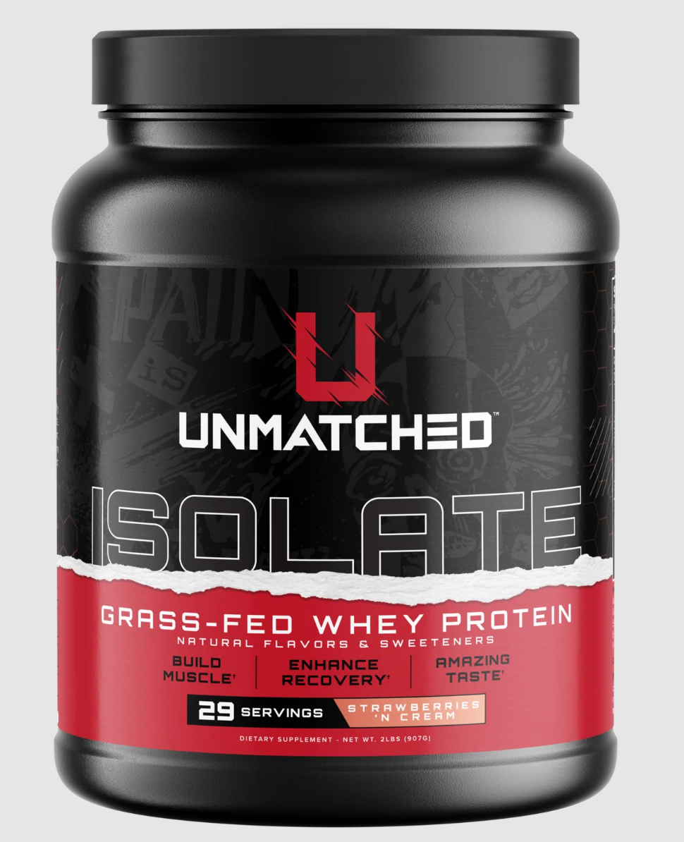 Unmatched Nutrition Isolate - SuppPrep