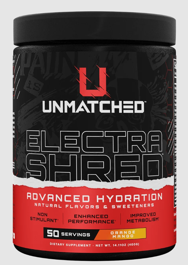 Unmatched Nutrition Electrashred - SuppPrep