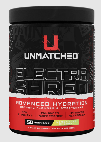 Unmatched Nutrition Electrashred