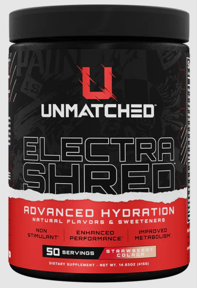 Unmatched Nutrition Electrashred