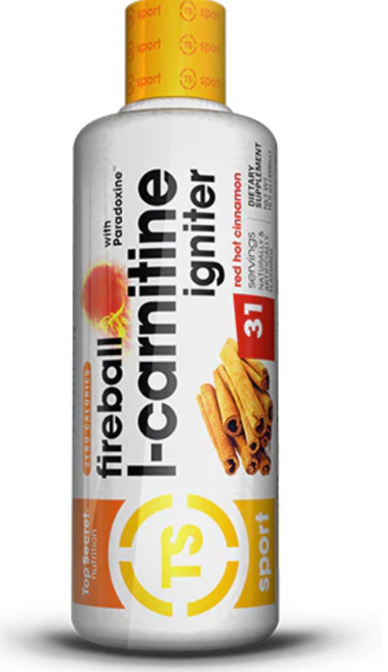 Top Secret Nutrition Fireball L-Carnitine