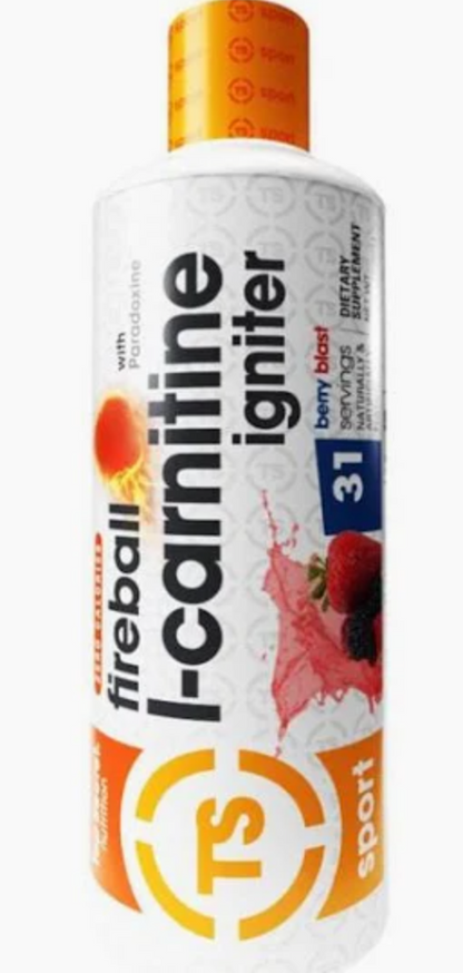 Top Secret Nutrition Fireball L-Carnitine