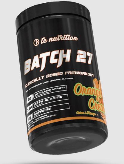 TC Nutrition Batch 27 Pre Workout