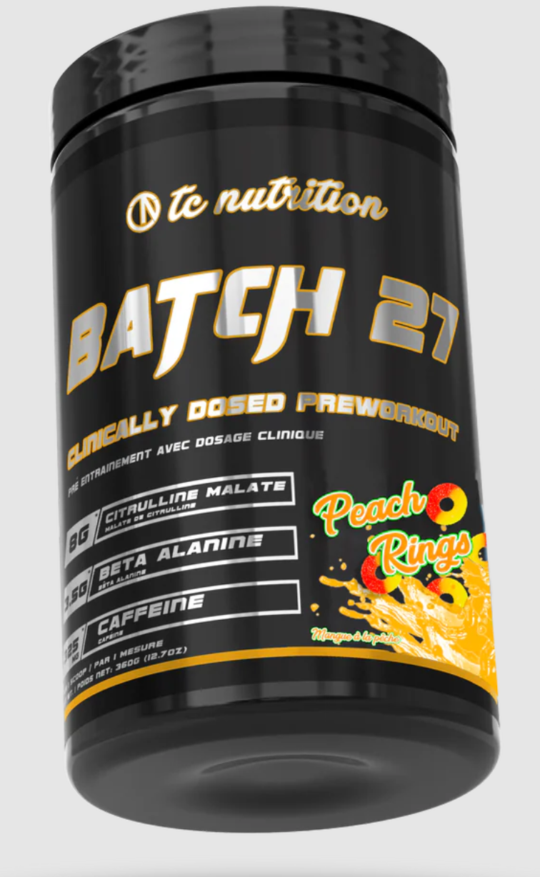 TC Nutrition Batch 27 Pre Workout