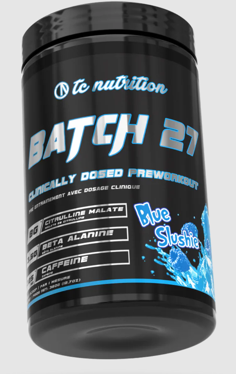 TC Nutrition Batch 27 Pre Workout