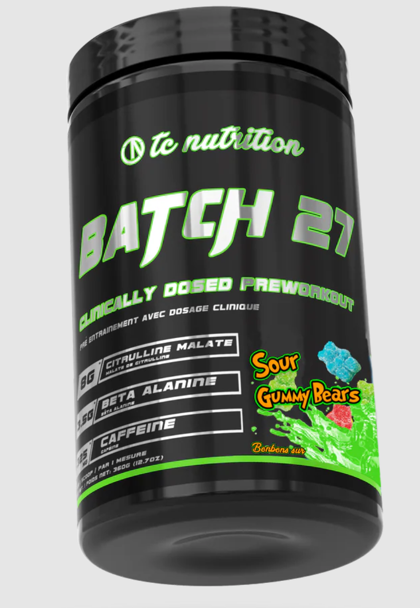 TC Nutrition Batch 27 Pre Workout