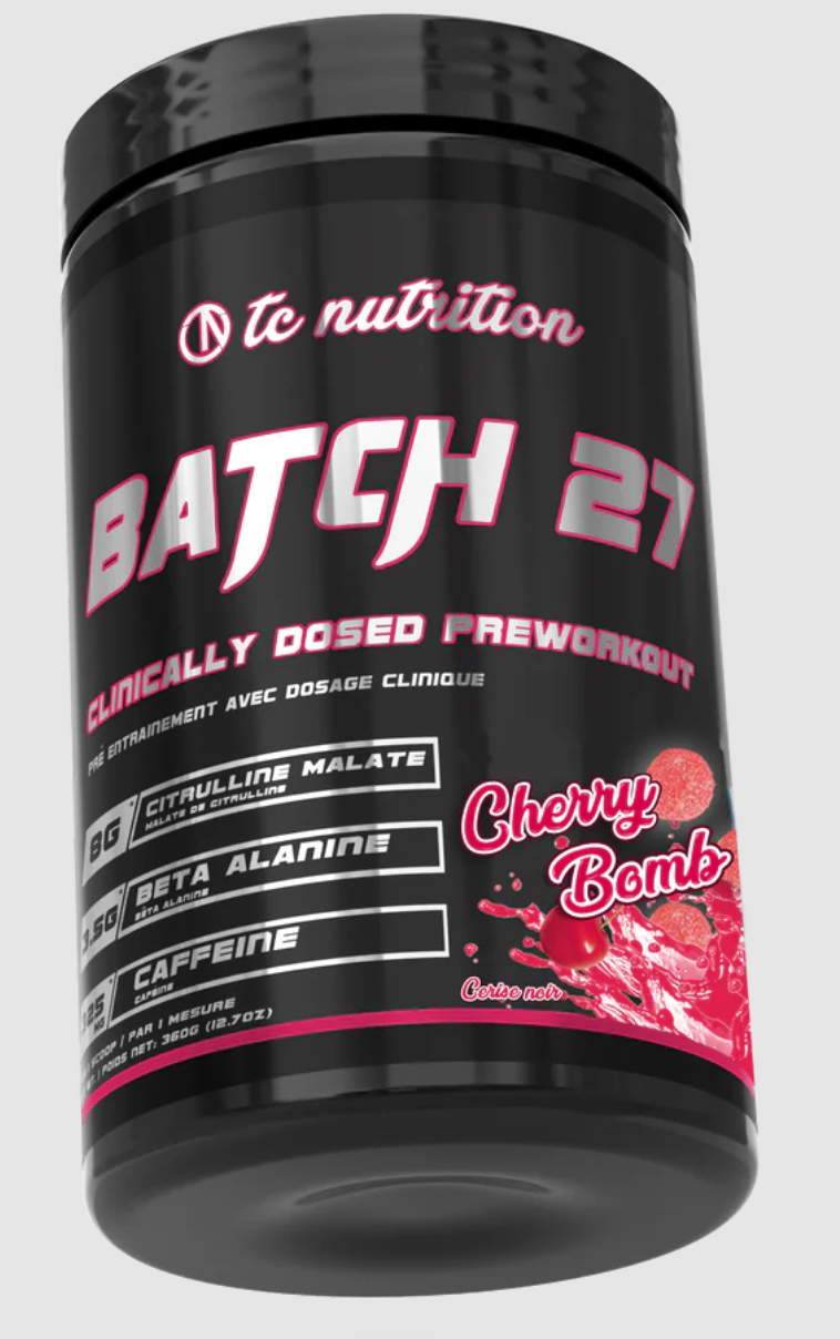 TC Nutrition Batch 27 Pre Workout