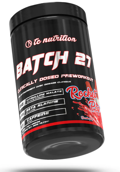 TC Nutrition Batch 27 Pre Workout