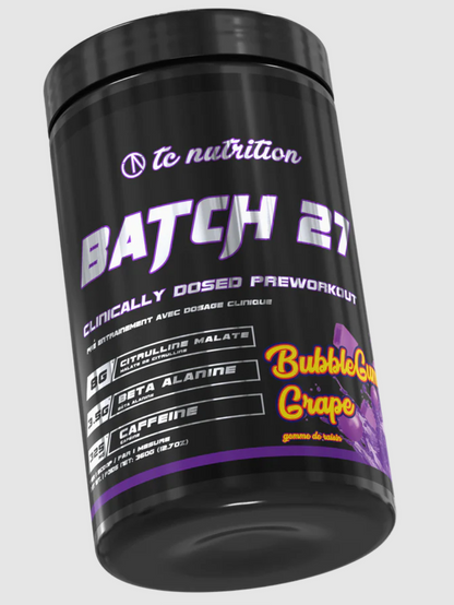 TC Nutrition Batch 27 Pre Workout