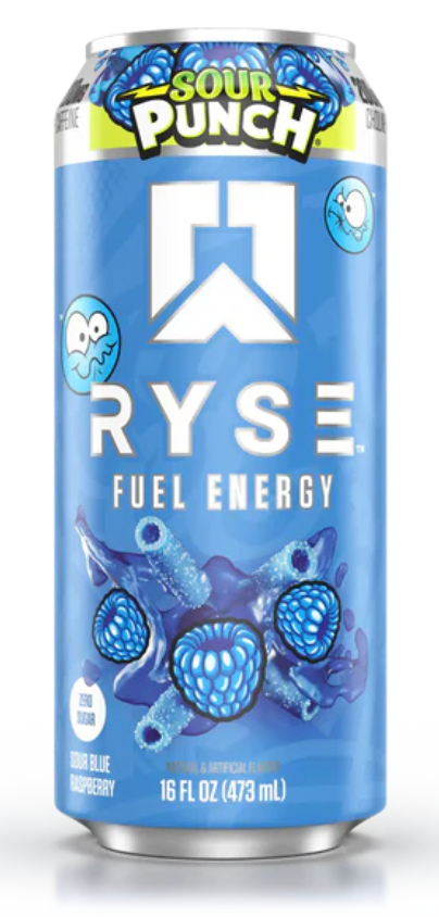 Ryse Fuel Energy RTD - SuppPrep