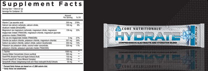 Core Nutritionals Hydrate