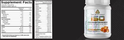 Core Nutritionals Iso