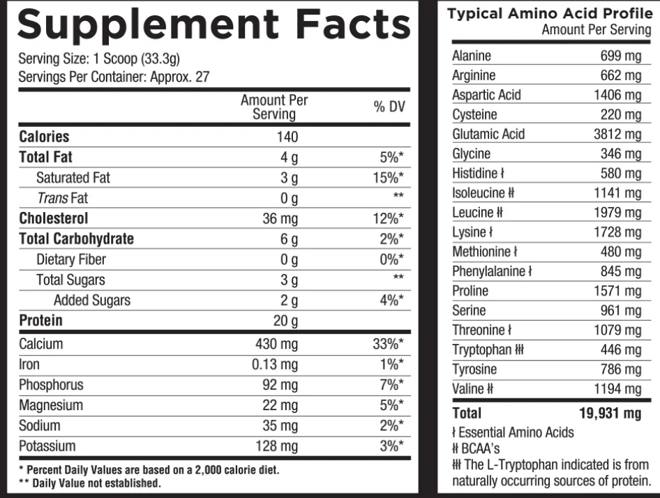 Core Nutritionals Pudd'n