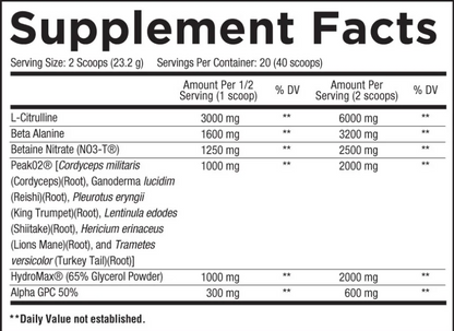 Core Nutritionals Pump