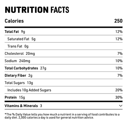 CTRL Healthier Foods Protein Cookies