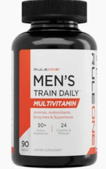 Rule One Men's Train Daily Multivitamin