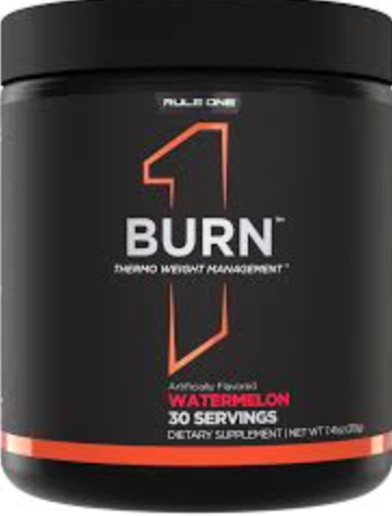 Rule One Burn - SuppPrep