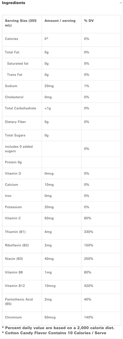 EHPlabs OxyShred Ultra Energy RTD