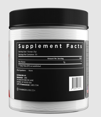 Enhanced Labs Beta Alanine