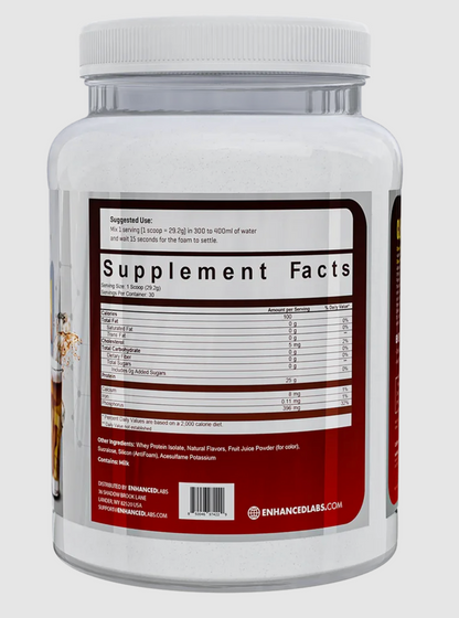 Enhanced Labs Clear Whey Protein Isolate