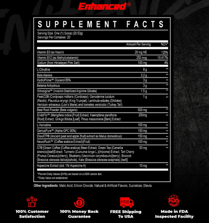 Enhanced Labs Max Pump