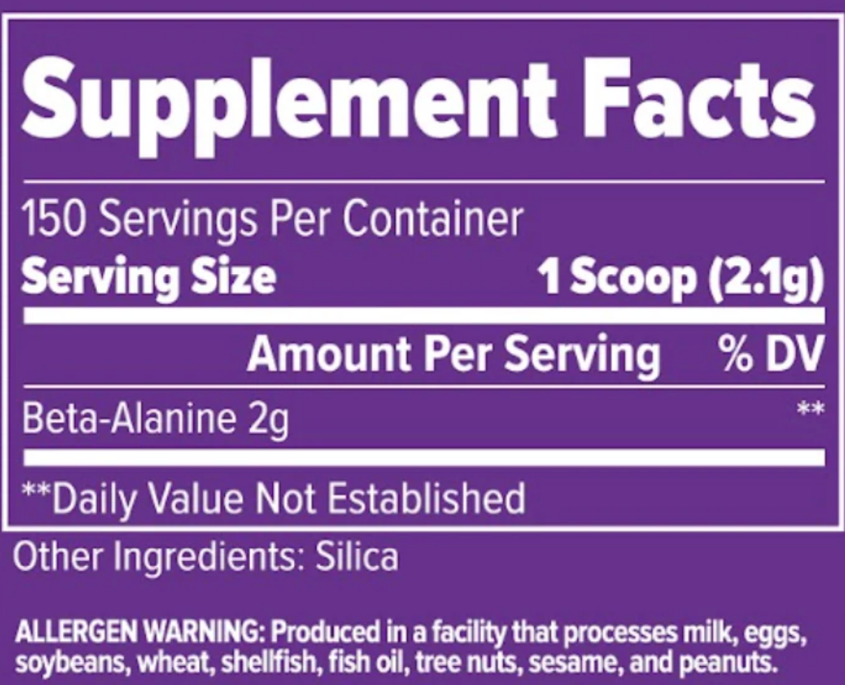 Finaflex Beta Alanine