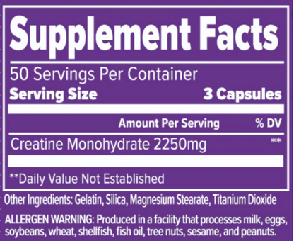 Finaflex Creatine Capsules