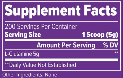 Finaflex Glutamine - SuppPrep