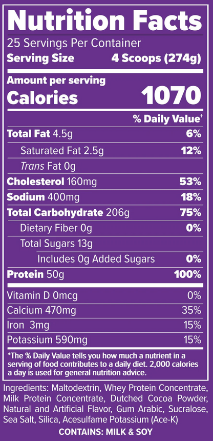 Finaflex Mass Gainer