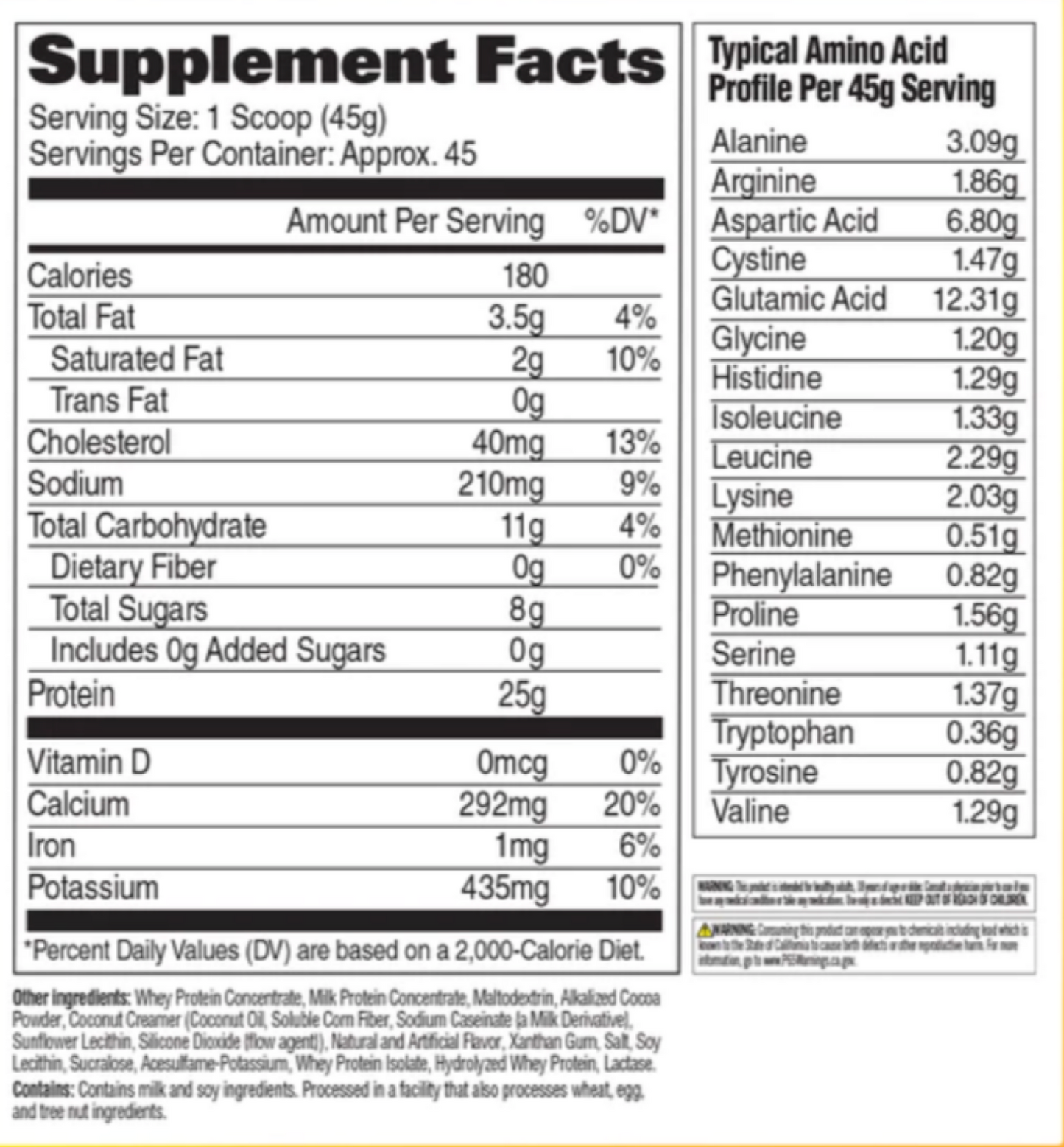 GAT Whey Matrix