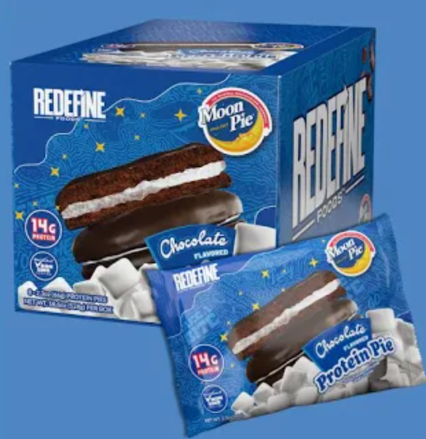 Redefine Foods Protein Moon Pie - SuppPrep